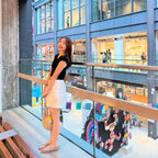超柔軟～Second-Skin Draped Scoop-Neck Sleeveless Top